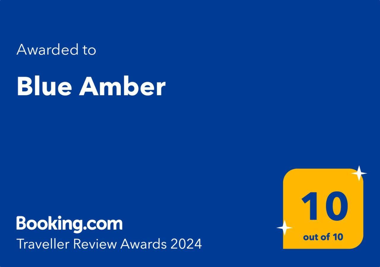 Апартаменты Blue Amber Румя Экстерьер фото